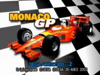 Monaco GP JP Playstation 2 JP box art